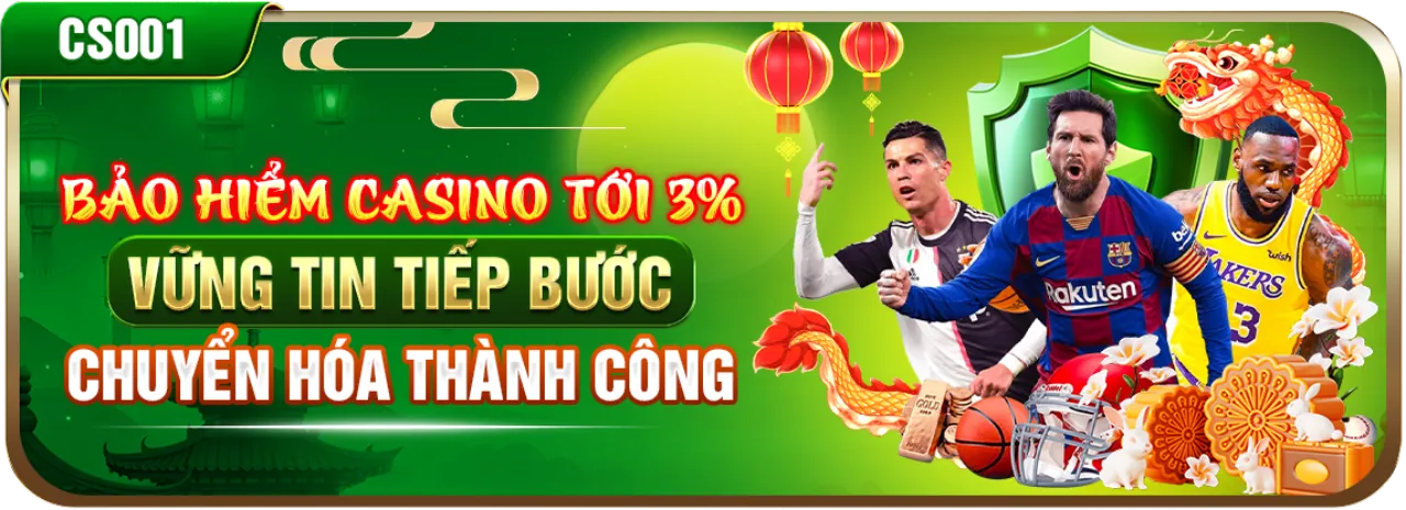 Hoàn trả casino M88